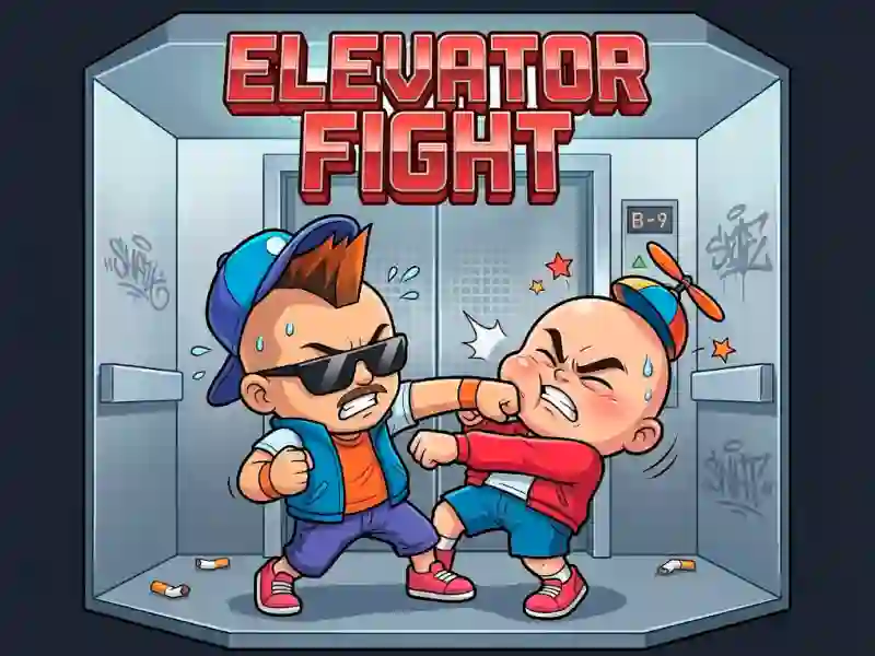 Spel Elevator Fight på nätet