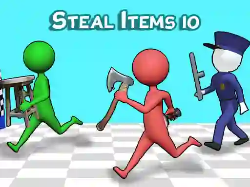 Spel Steal Items io på nätet