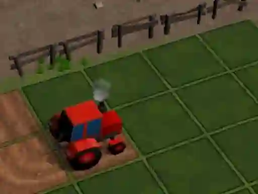 Spel Puzzle Tractor Farm på nätet