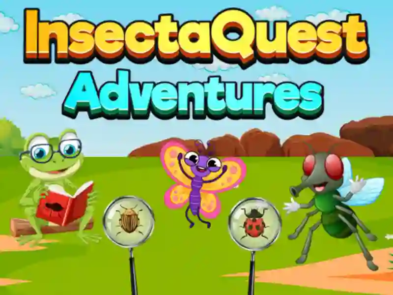 Spel InsectaQuest-Adventure på nätet