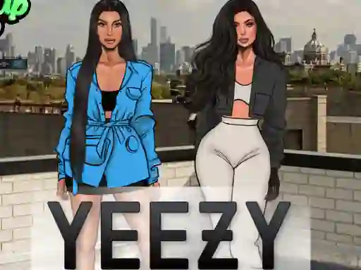 Spel Yeezy Sisters Fashion på nätet