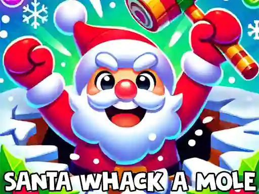 Spel Santa Whack a Mole på nätet