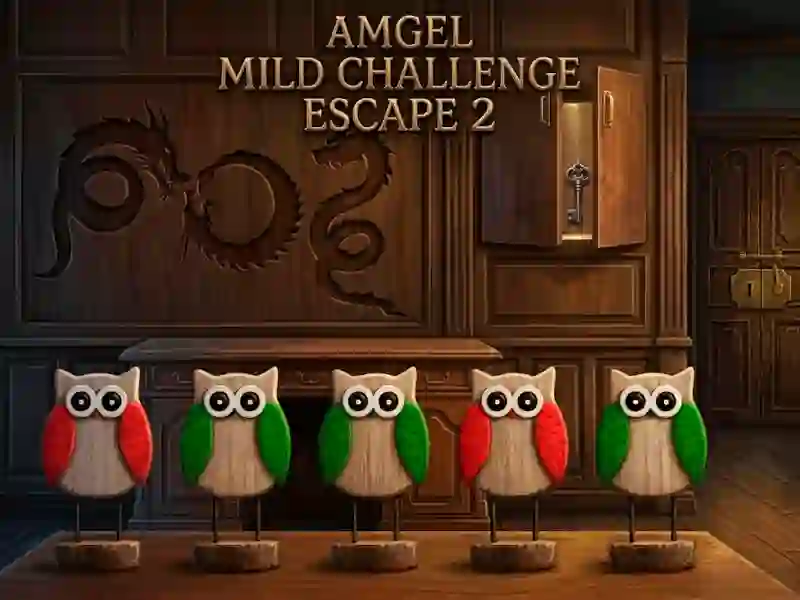 Spel Amgel Mild Challenge Escape 2 på nätet