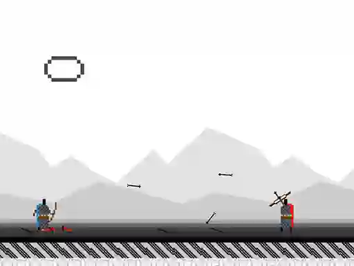 Spel Archer vs Archer på nätet