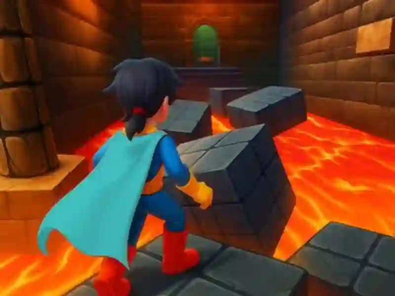 Spel Superhero Escape Run på nätet