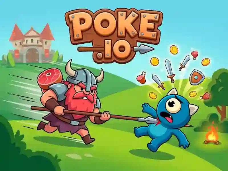 Spel Poke.io på nätet