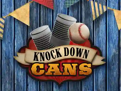 Spel Knock Down Cans på nätet