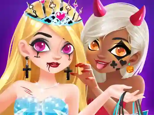 Spel Fashion Girl Halloween Boutique på nätet