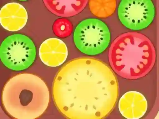 Spel WaterMelon Merge på nätet