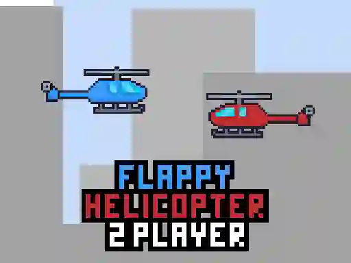 Spel Flappy Helicopter 2 Player på nätet