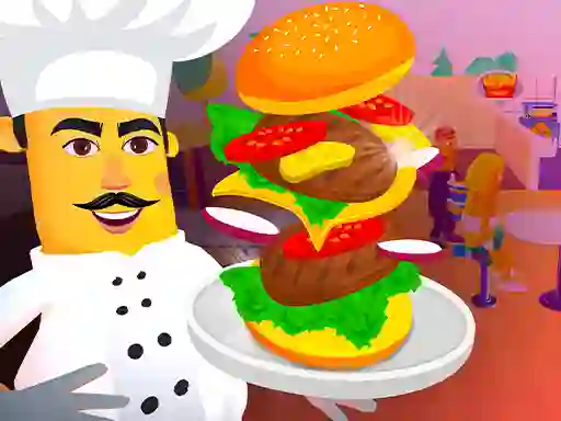 Spel Fast Food Universe på nätet