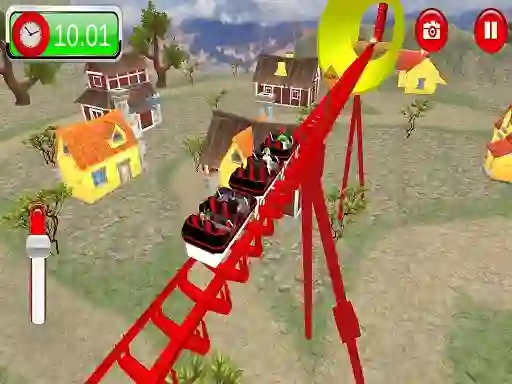 Spel Roller Coaster 2019 på nätet