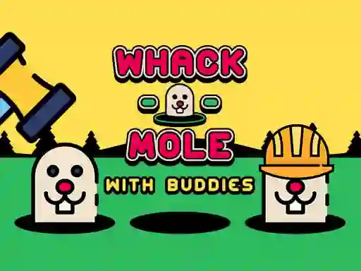 Spel Whack A Mole With Buddies på nätet