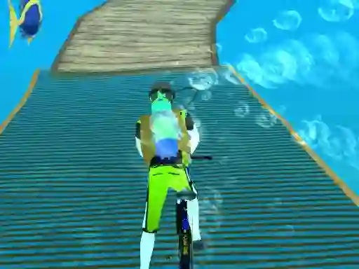 Spel Under Water Cycling på nätet