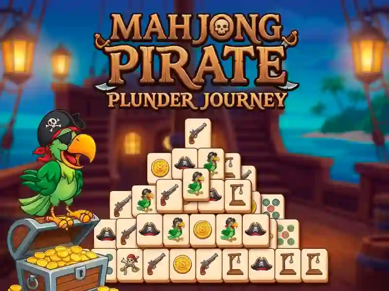 Spel Mahjong Pirate Plunder Journey på nätet