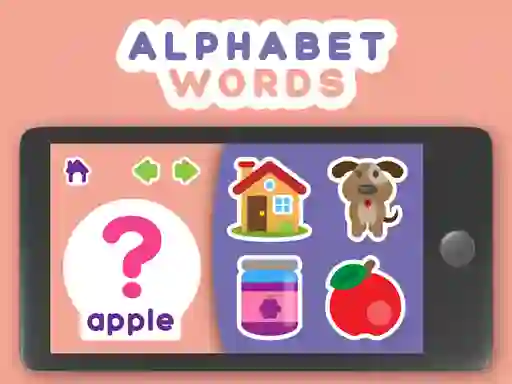 Spel Alphabet Words på nätet