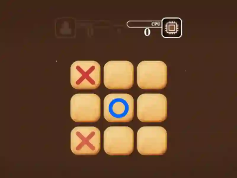 Spel Tic-tac Tangle på nätet