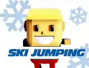 Spel KOGAMA: Ski Jumping!! på nätet