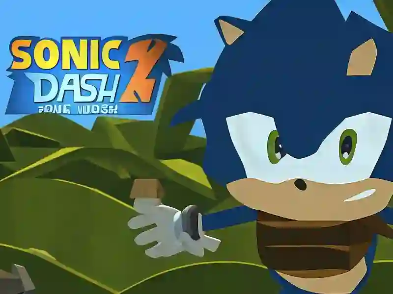 Spel Kogama: Sonic Dash 2 på nätet