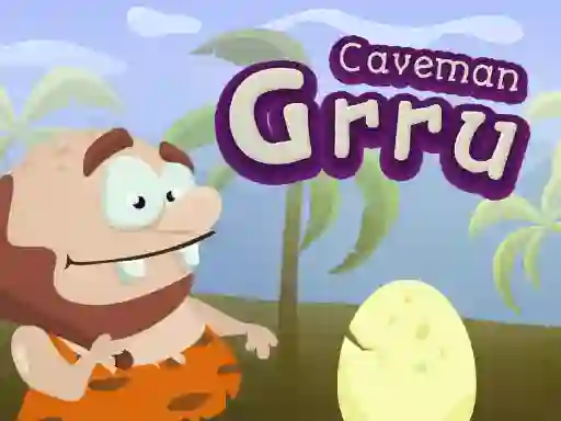 Spel Caveman Grru på nätet
