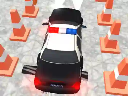 Spel Police Car Parking på nätet