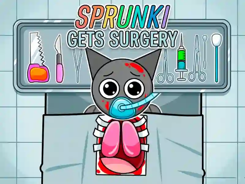 Spel Sprunki Gets Surgery på nätet
