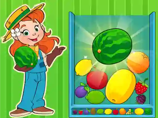 Spel Striped Fruit på nätet