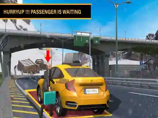 Spel Modern City Taxi Service Simulator på nätet