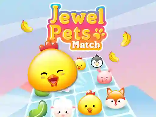 Spel Jewel Pets Match på nätet