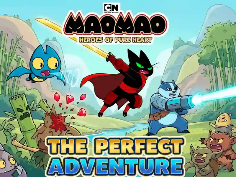 Spel Mao Mao Heroes of Pure Heart The Perfect Adventure på nätet