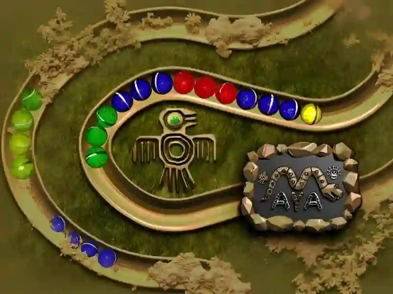Spel Maya på nätet
