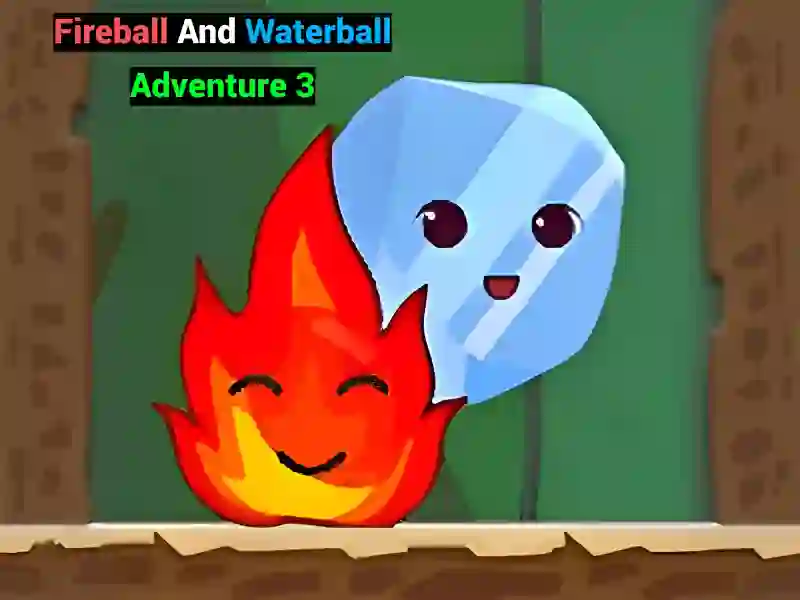 Spel Fireball And Waterball Adventure 3 på nätet