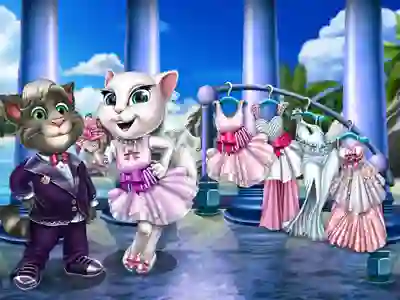 Spel Angie Summer Wedding! på nätet