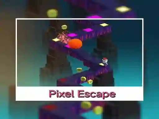 Spel Pixel Escape på nätet