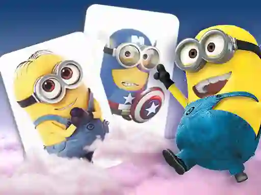 Spel Minions Memory Card Match på nätet