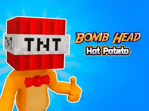 Spel Bomb Head Hot Potato på nätet