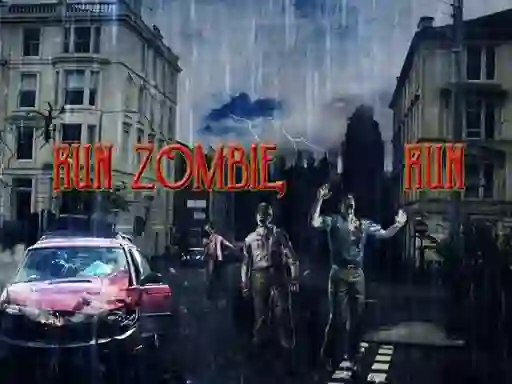 Spel Run Zombie Run på nätet