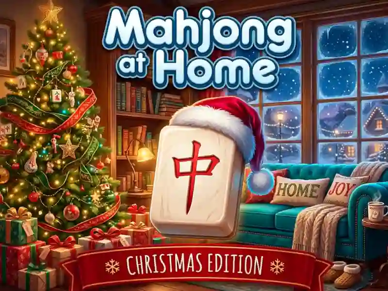 Spel Mahjong At Home Xmas Edition på nätet