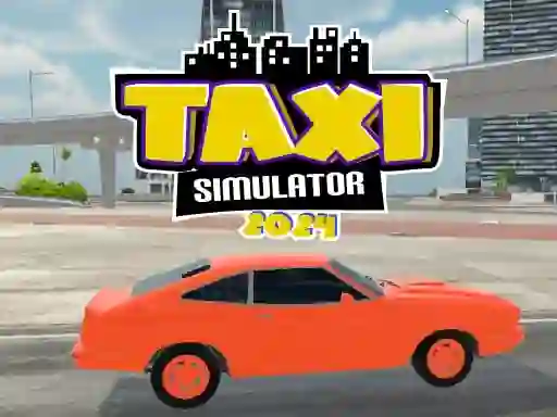 Spel Taxi Simulator 2024 på nätet