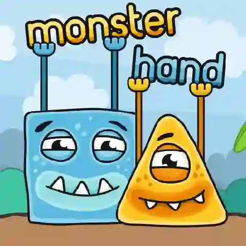 Spel Monster Hand på nätet