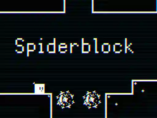 Spel Spiderblock på nätet