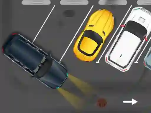 Spel 2D Car Parking på nätet