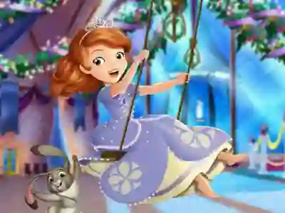 Spel Sofia The First Once Upon A Princess på nätet