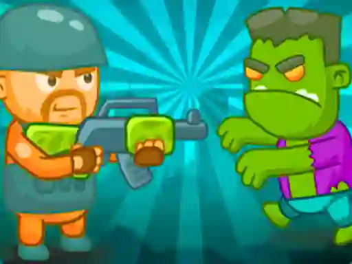 Spel Zombie Defense på nätet