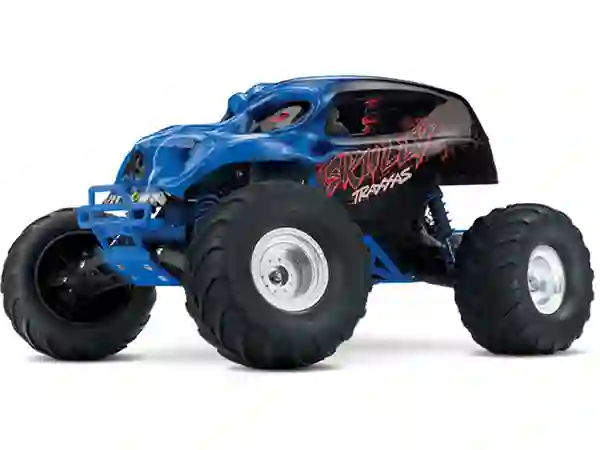 Spel Monster Truck Jigsaw på nätet