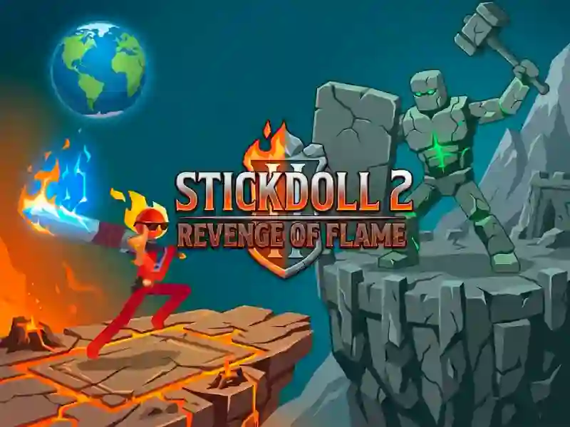 Spel Stickdoll 2 : Revenge of Flame på nätet
