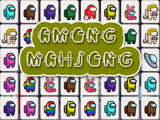 Spel Among Impostor Mahjong Connect på nätet