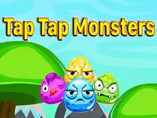 Spel Tap Tap Monsters på nätet