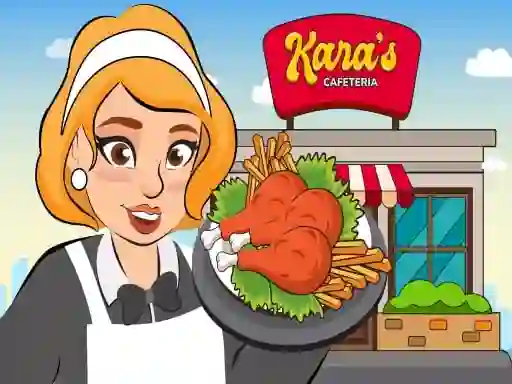 Spel Kara's Cafeteria på nätet