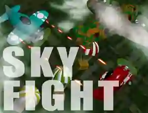 Spel Skyfight på nätet